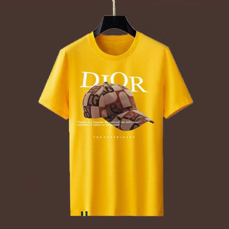 Dior T Shirts Short _SKUDiorM-4XL11Ln2616439